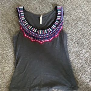 Anthropologie tank top